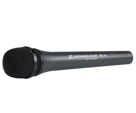 Sennheiser MD 42 Reportagemikrofon