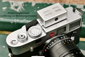 KEKS KM02 digitaler Belichtungsmesser Light Meter silber