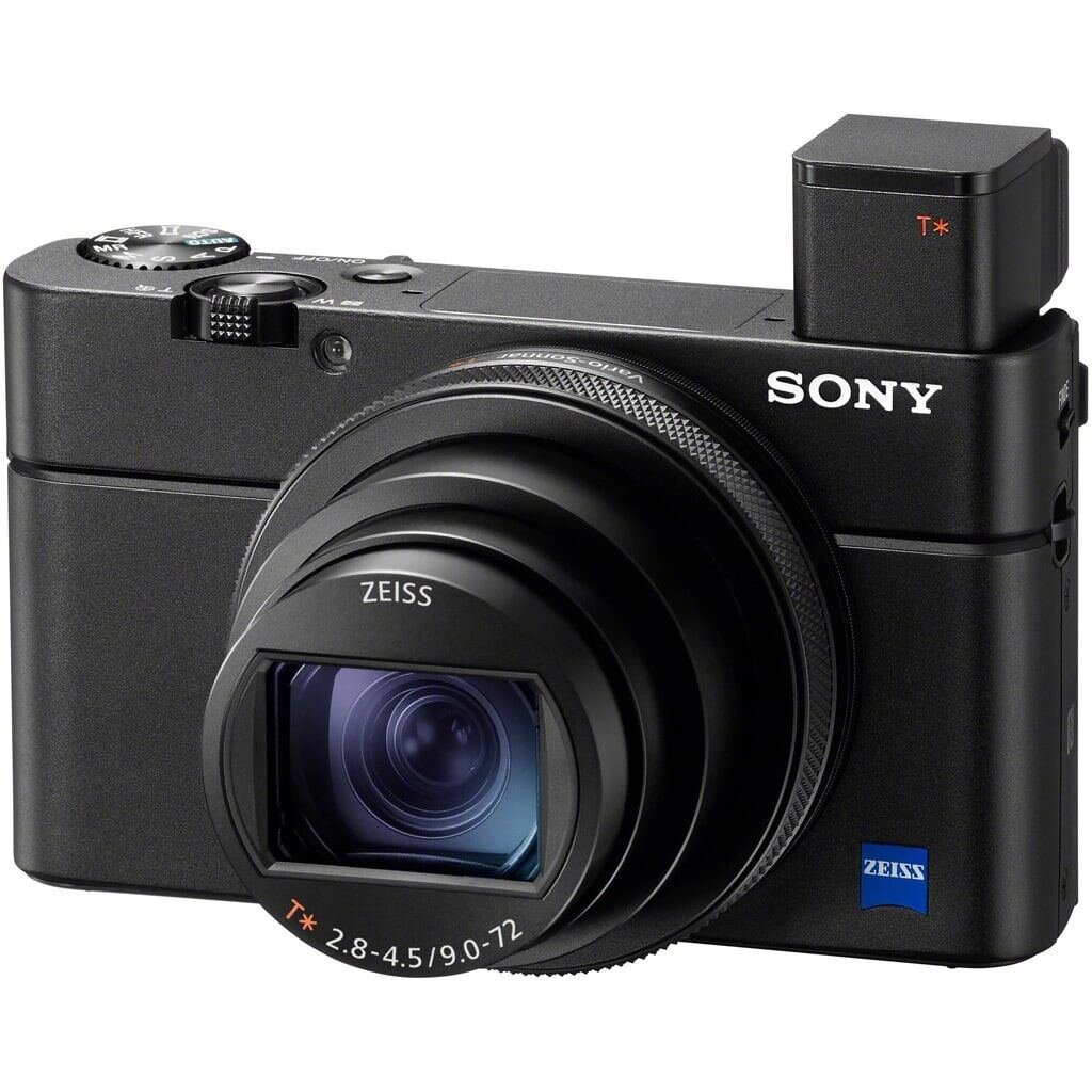 Sony DSC-RX100 VII schwarz Kompaktkamera (DSCRX100M7)