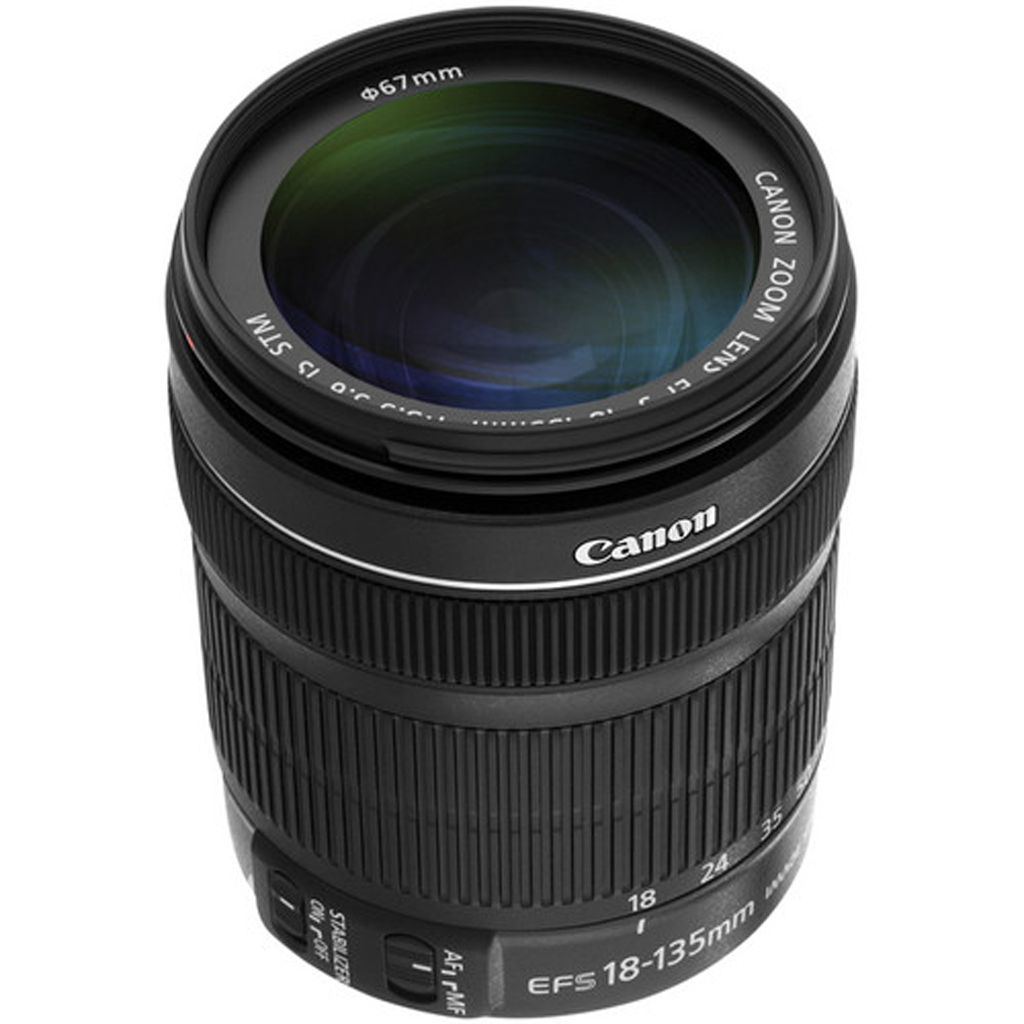Canon EF-S 18-135mm 1:3,5-5,6 IS STM aus Set