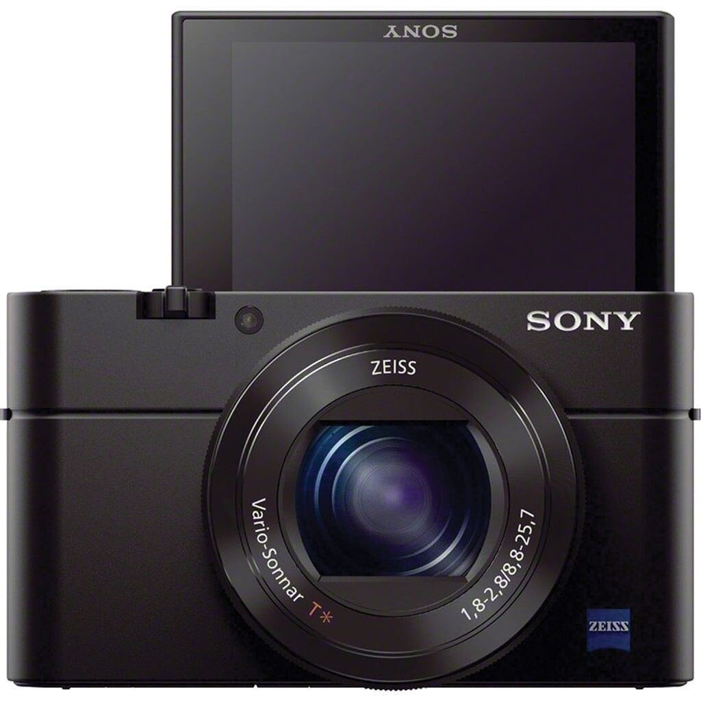 Sony DSC-RX100 III + Tasche LCS-RXG + AG-R2 Griffbefestigung