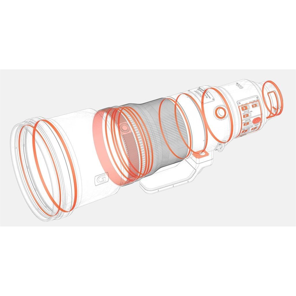 Sony SEL FE 600mm 1:4 GM OSS (SEL600F40GM) E-Mount