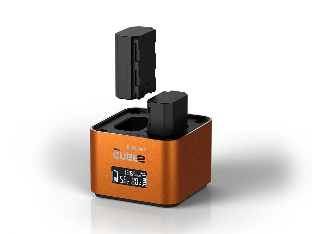 Hähnel proCube2 Doppel Ladegerät für Sony