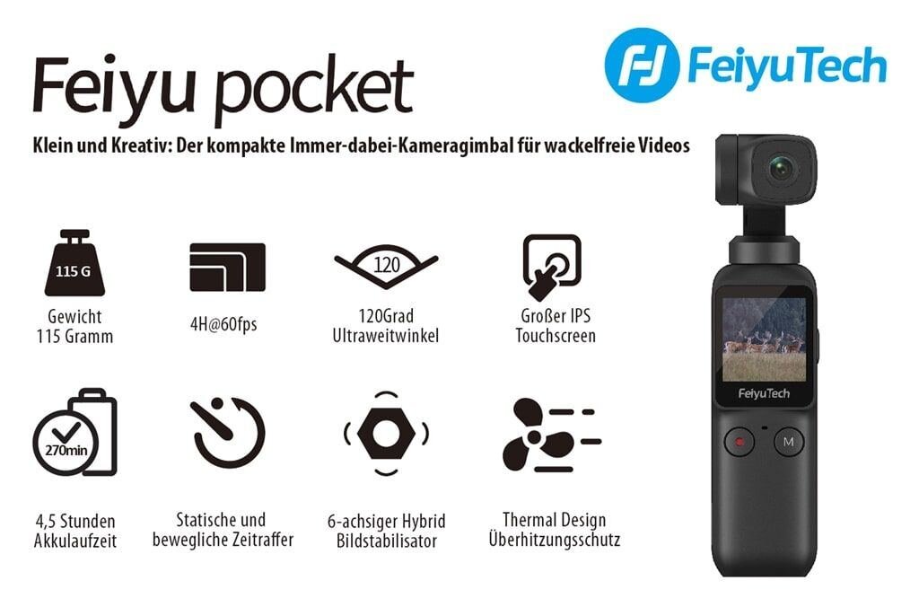 Feiyu Tech Pocket Handheld-Gimbal