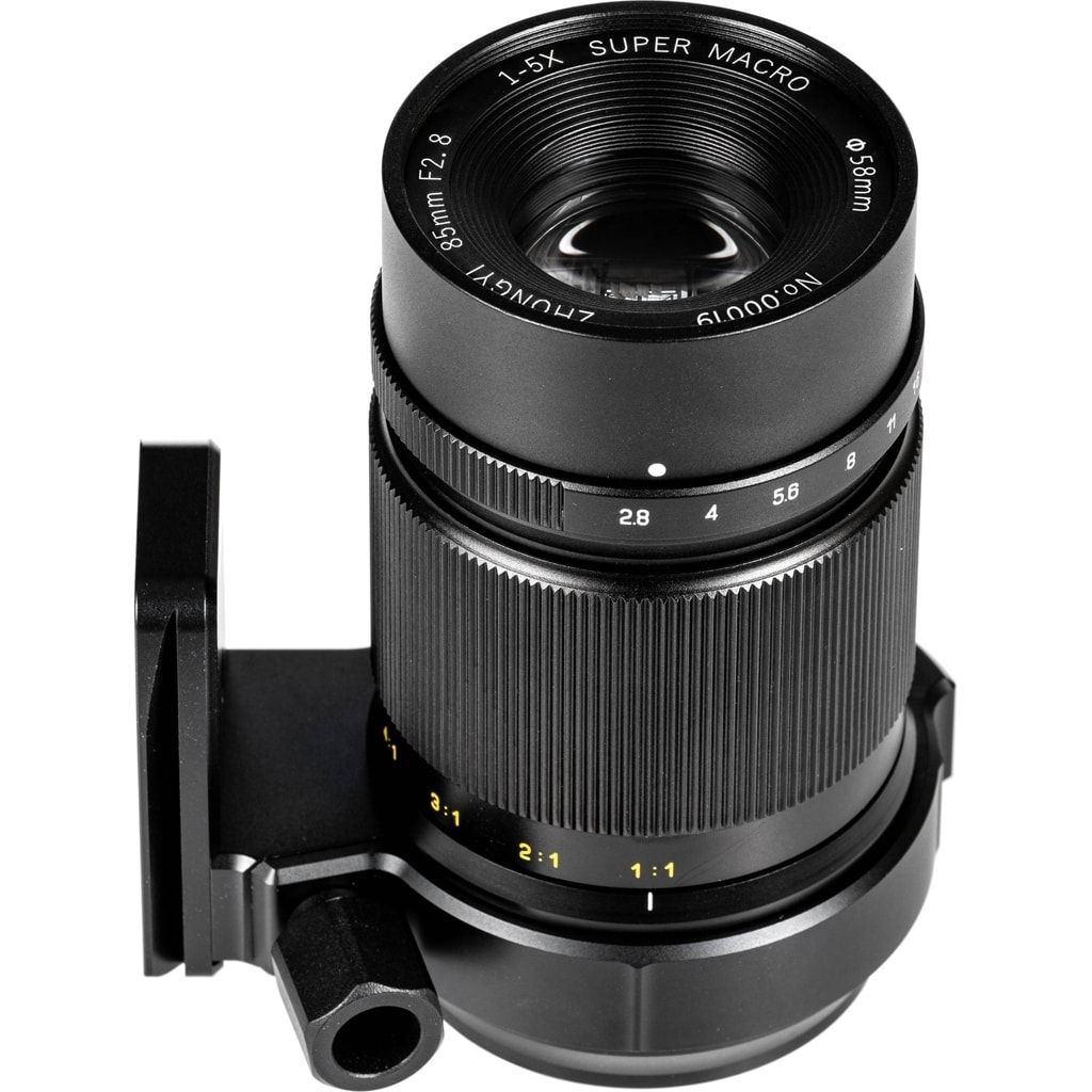 Zhongyi Mitakon Creator Super Macro 85mm 1:2.8 für Canon EF