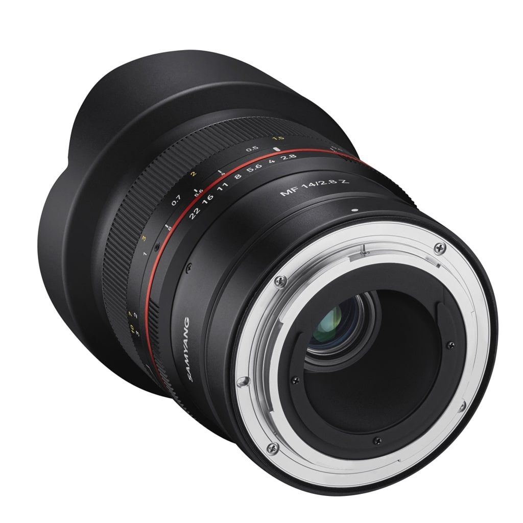 Samyang MF 14mm 1:2,8 Z für Nikon Z