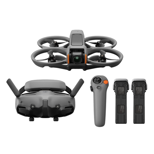 DJI Avata 2 Fly More Combo (Three B.) Quadrokopter