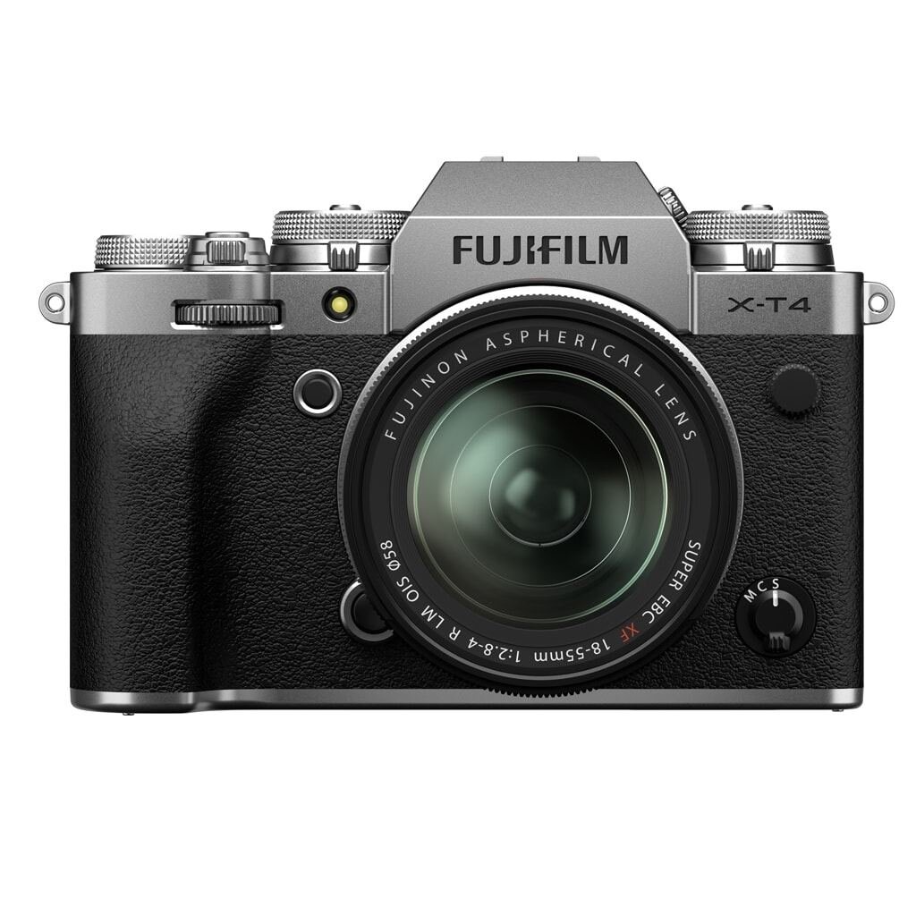 Fujifilm X-T4 silber inkl. XF 18-55mm 1:2,8-4,0 R LM OIS