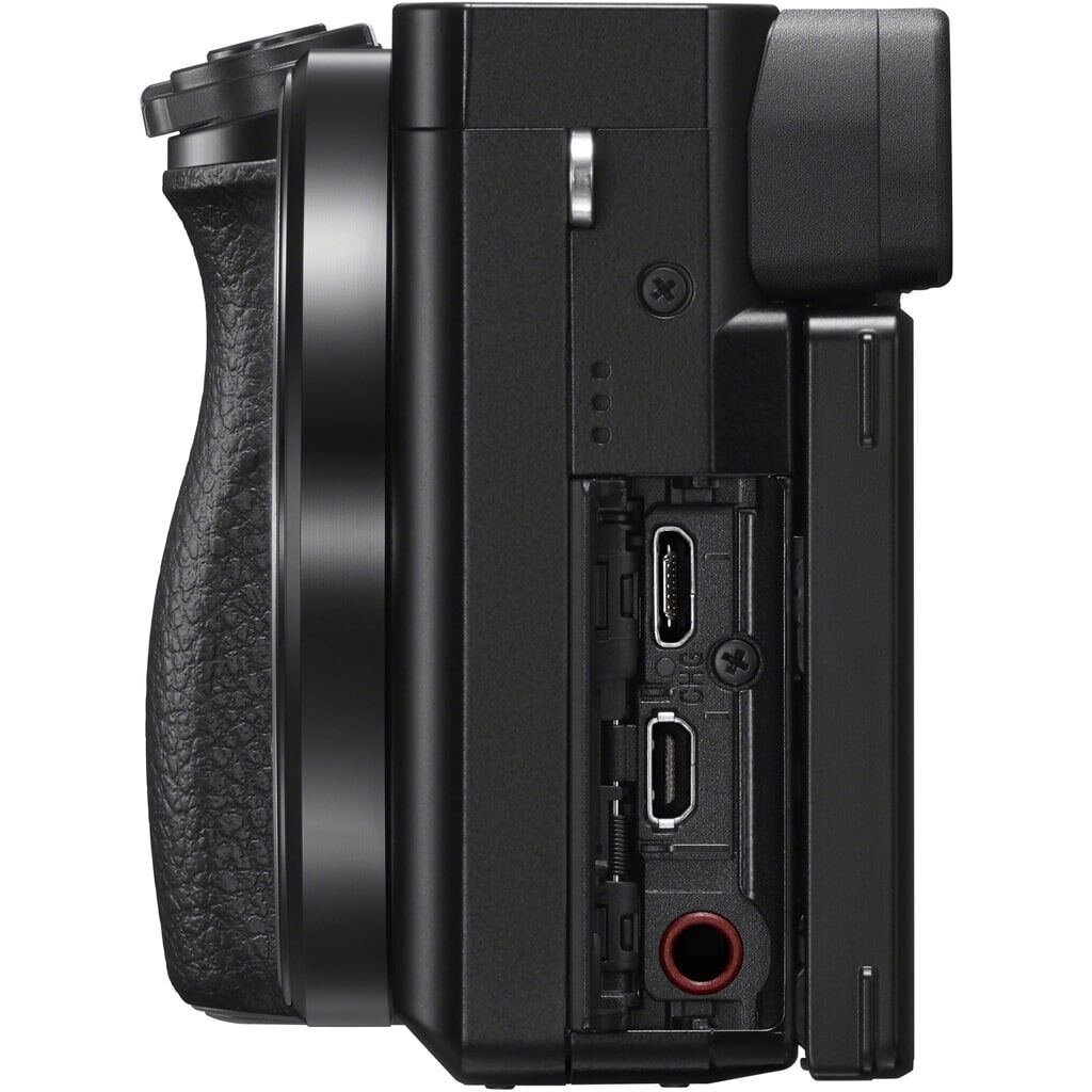 Sony Alpha 6100 schwarz Gehäuse + DJI Ronin SC Einhandgimbal Stabilisierungssystem