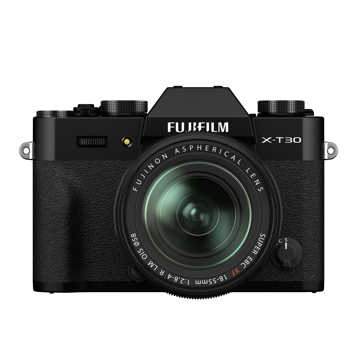 Fujifilm X-T30 II schwarz + XF 18-55mm 1:2,8-4 R LM OIS