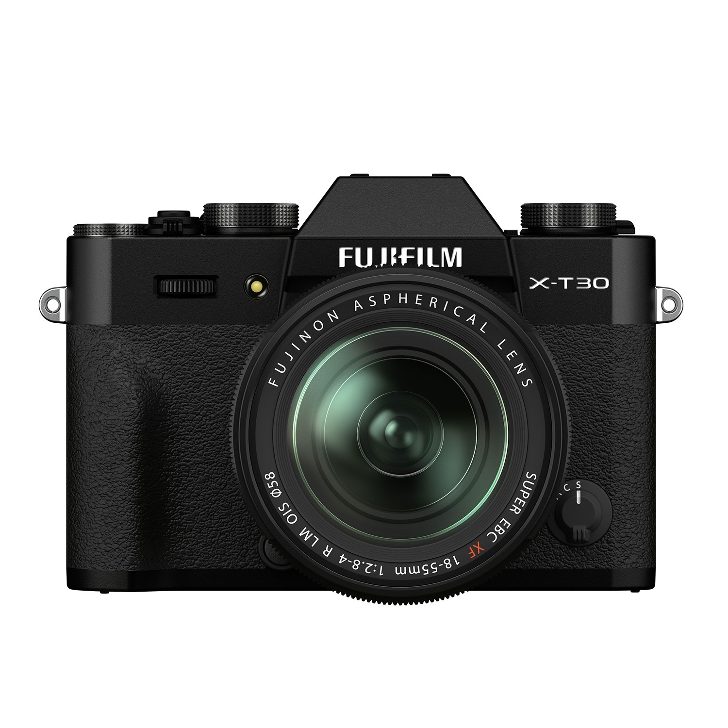 Fujifilm X-T30 II schwarz + XF 18-55mm 1:2,8-4 R LM OIS VD