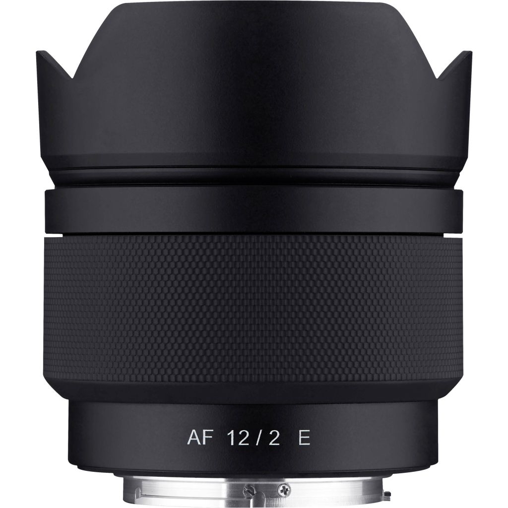 Samyang AF 12mm 1:2,0 für Sony E schwarz