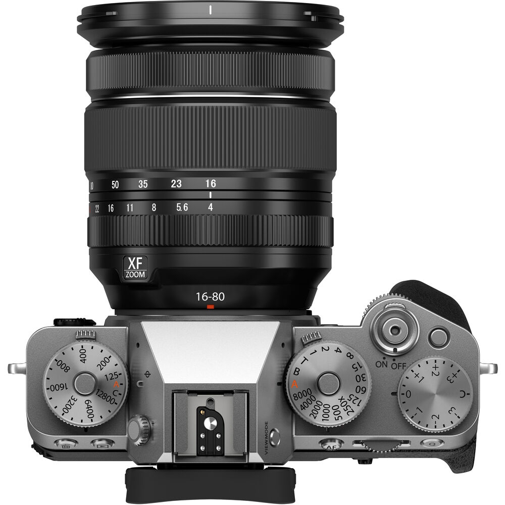 Fujifilm X-T5 silber EU + XF 16-80mm 1:4 R OIS WR