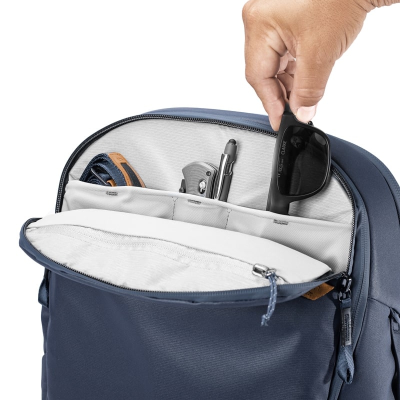 Peak Design Travel Backpack 30L Midnight blue