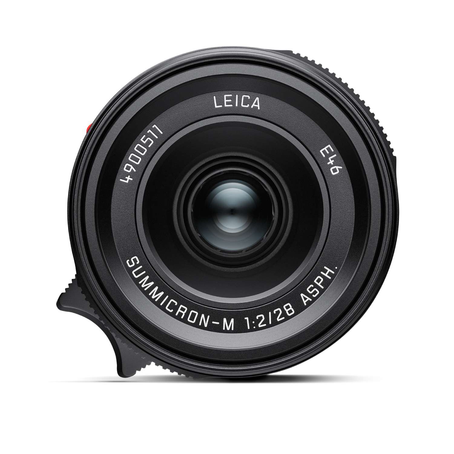 LEICA SUMMICRON-M 28mm 1:2 ASPH, schwarz eloxiert