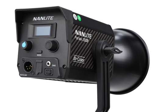 NANLITE FORZA 150B Bi-Color Reportage- und Studio-Scheinwerfer