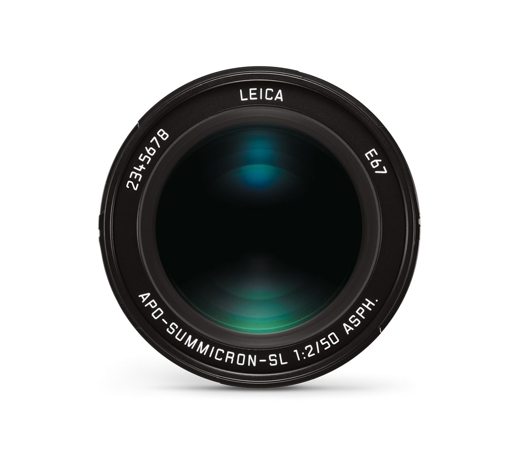 LEICA APO-SUMMICRON-SL 50mm 1:2 ASPH. schwarz eloxiert