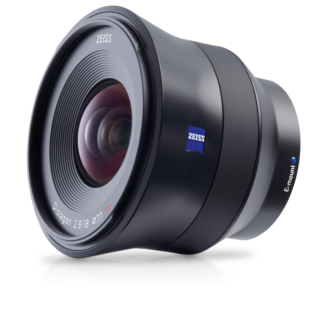 Zeiss Batis 18mm 1:2,8 für Sony ILCE (E-Mount)