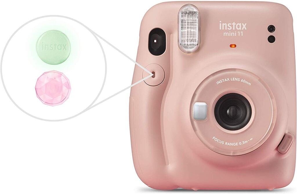 Fujifilm Instax Mini 11 Blush Pink Sofortbildkamera