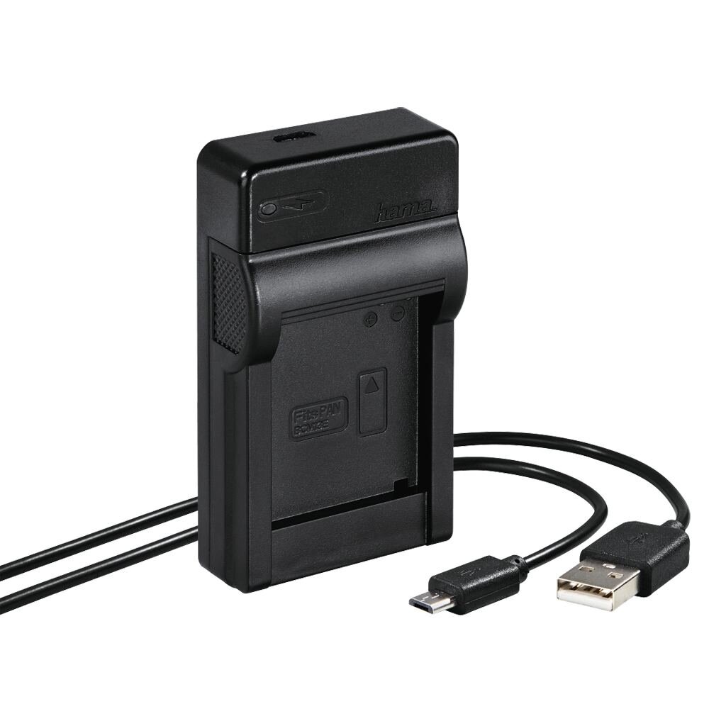 Hama USB-Ladegerät "Travel" für Panasonic DMW-BCM13