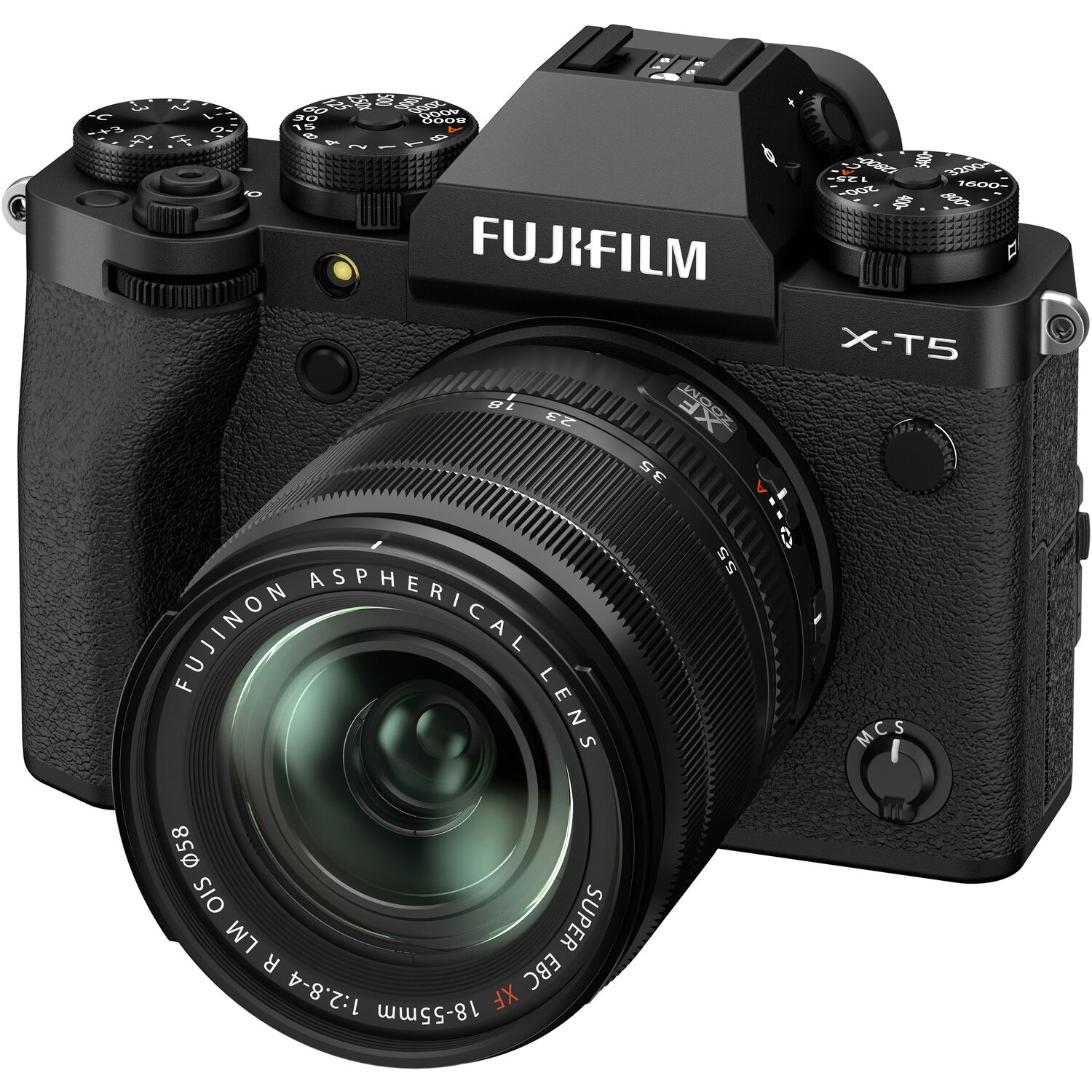 Fujifilm X-T5 schwarz + XF 18-55mm 1:2,8-4 R LM OIS