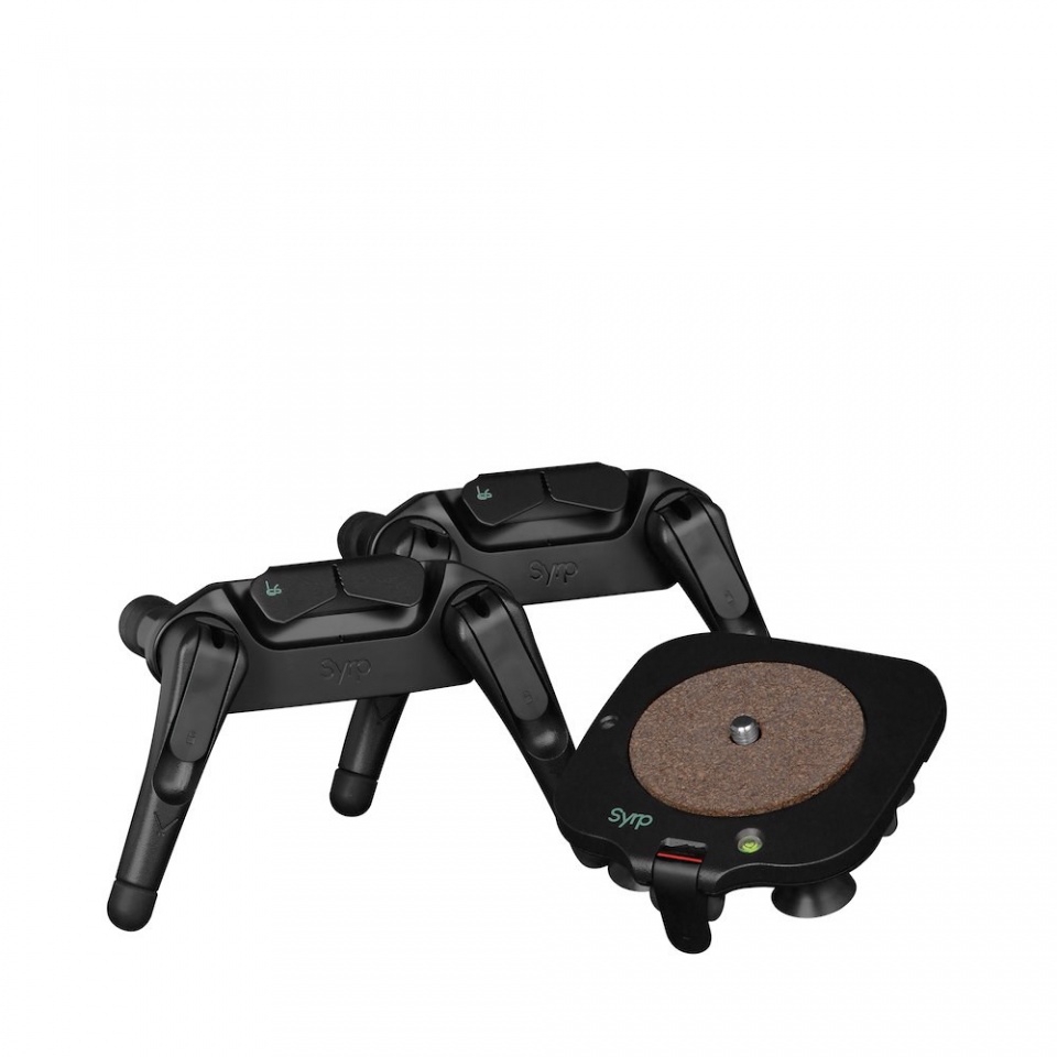 Manfrotto Magic Carpet Endkappen & Schlitten