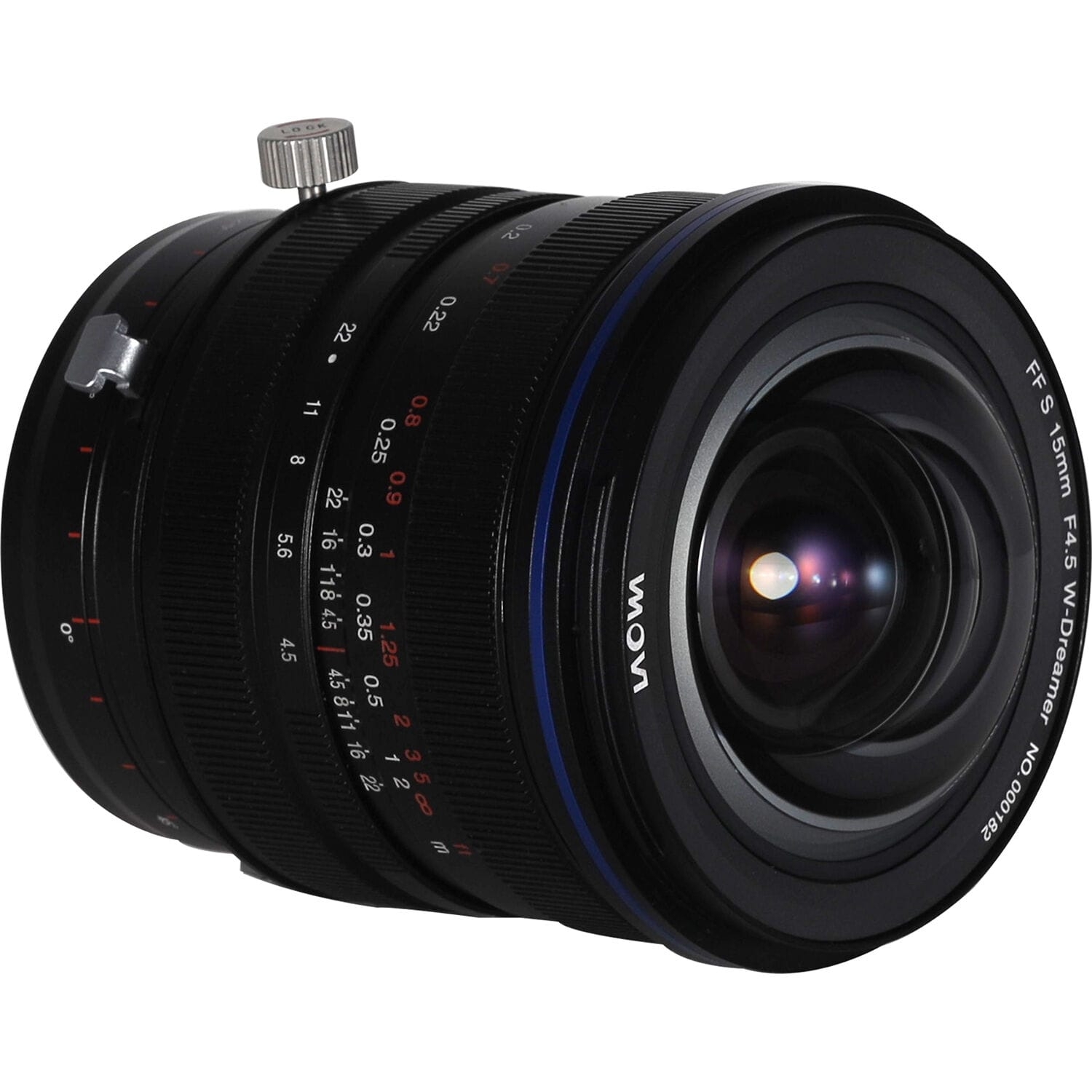 LAOWA 15mm 1:4,5 Zero-D Shift für Canon EF