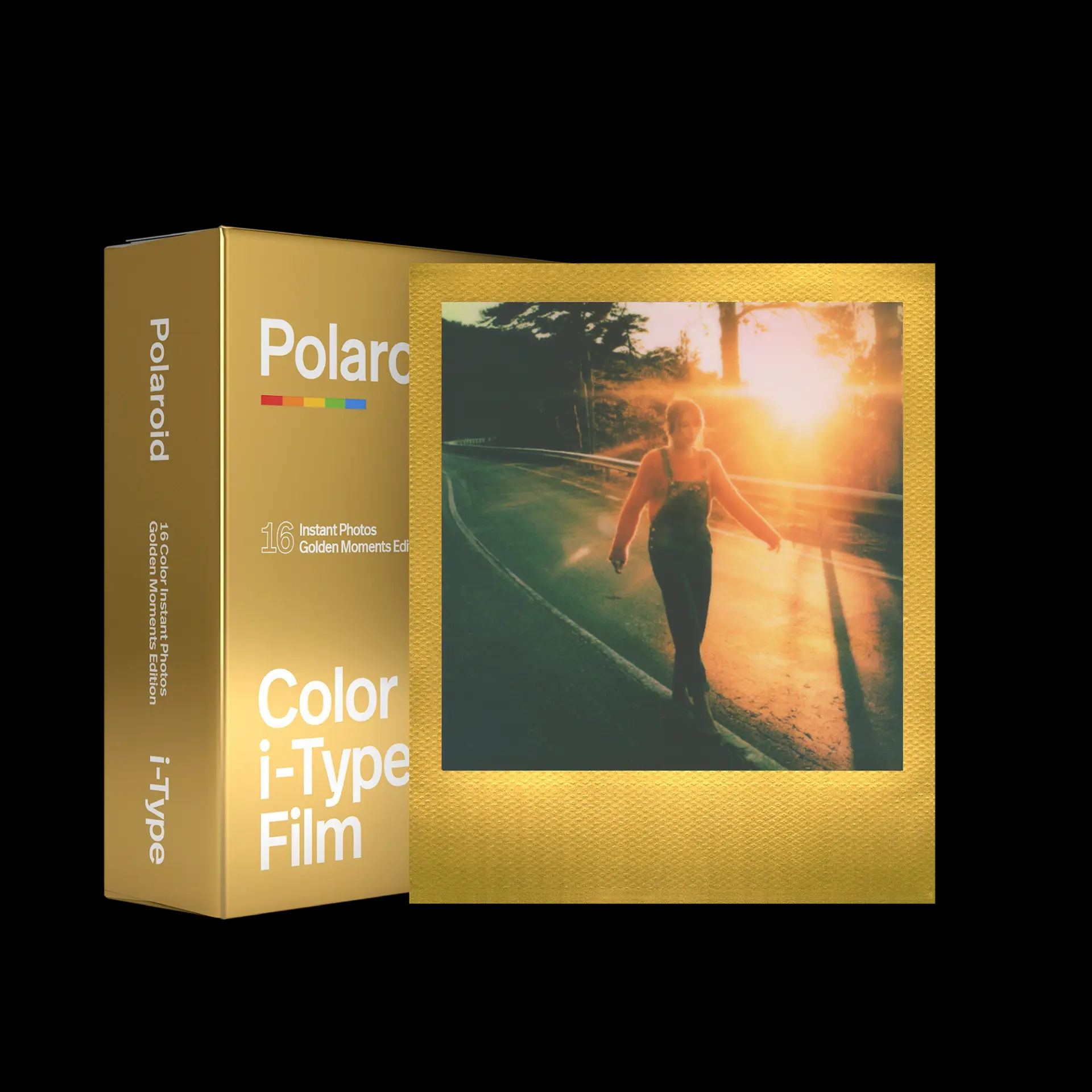 Polaroid Sofortbildfilm Golden Moments i-Type Doppelpack