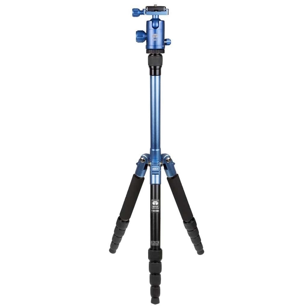 SIRUI Stativ T-005SK+B-00K Alu inkl. Kopf schwarz