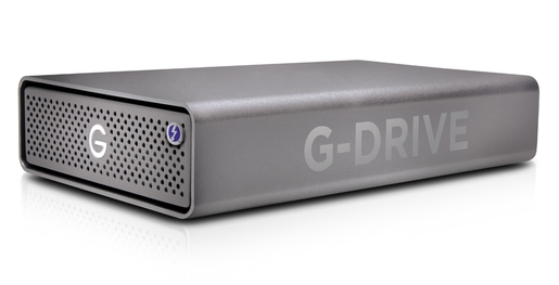 SanDisk 18TB Profi G-Drive Pro space grey mobile HDD