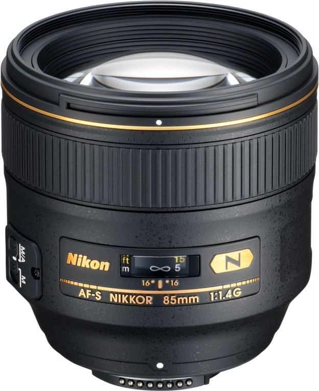 Nikon AF-S 85 mm 1:1.4 G