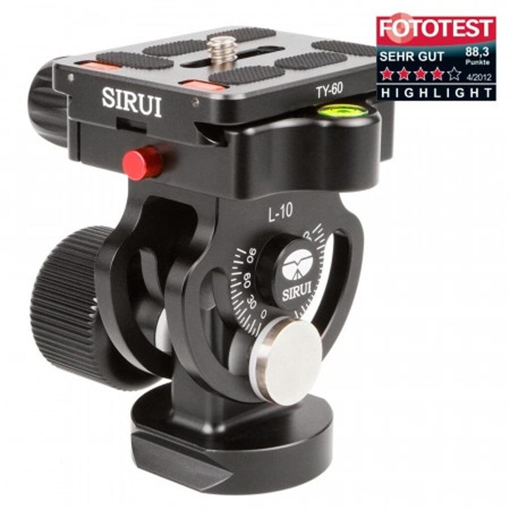 SIRUI Neigekopf L-10 für Einbeinstativ inkl. TY-60