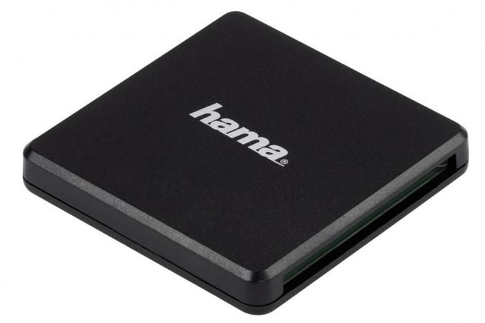 Hama Kartenleser USB 3.0 SD/MSD/CF schwarz