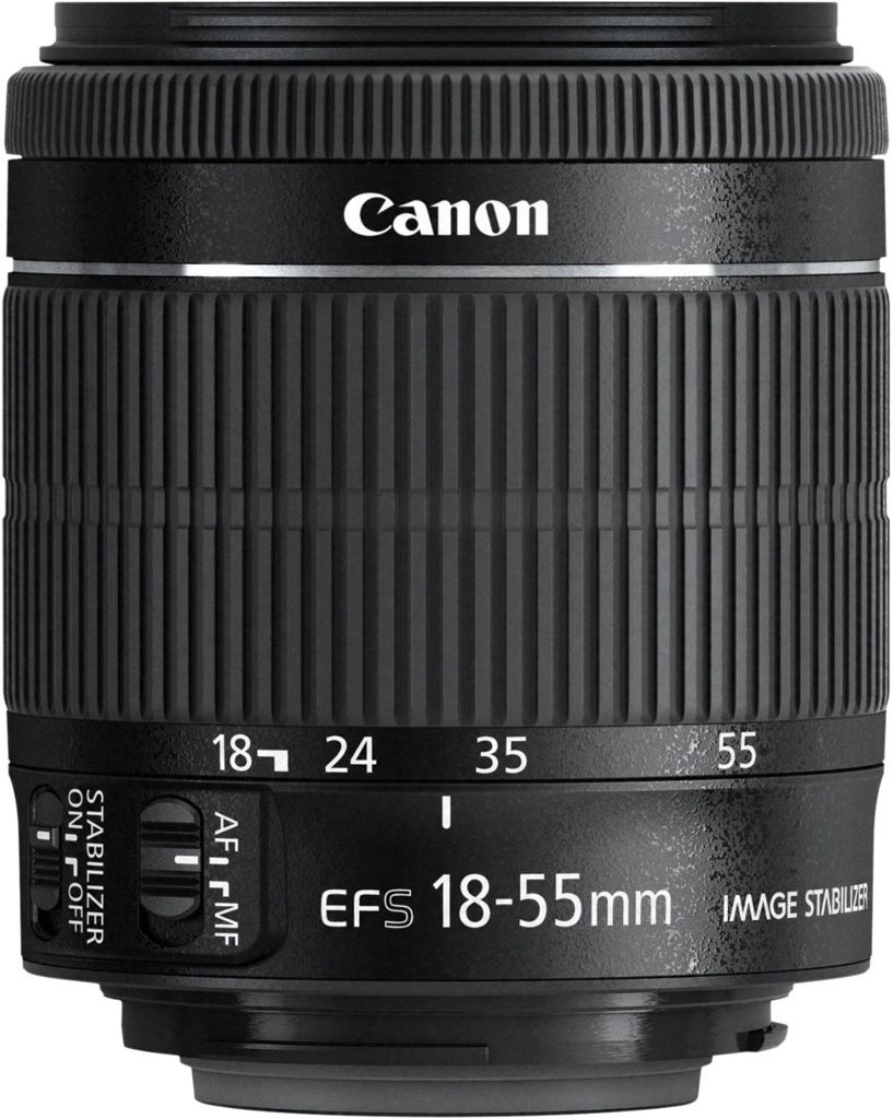 Canon EF-S 18-55 mm 1:3,5-5,6 IS STM aus Set