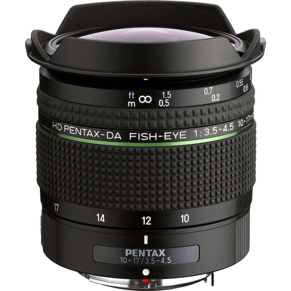 Pentax 10-17mm 1:3,5-4,5 ED Fish-Eye DA HD