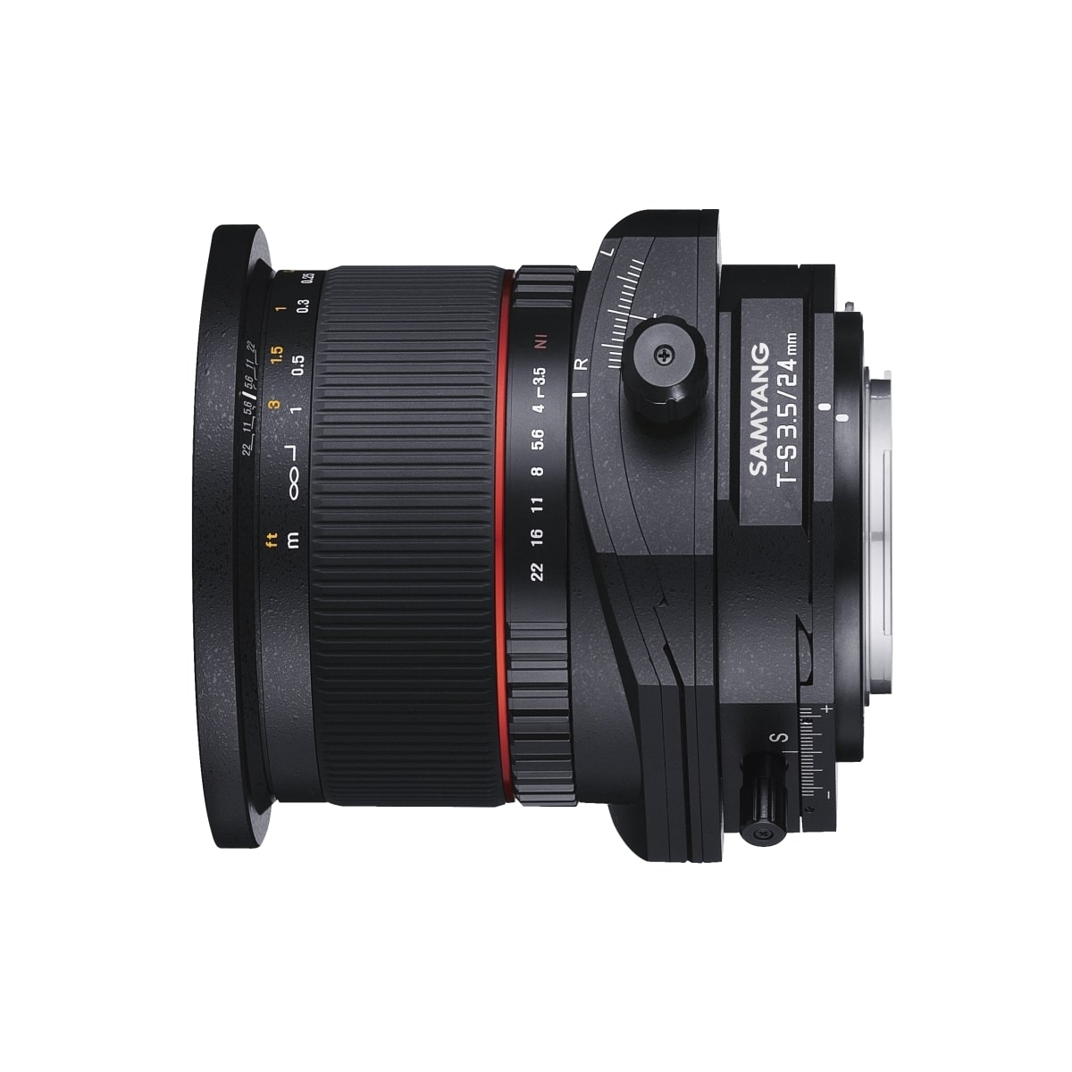 Samyang MF 24mm 1:3,5 ED AS UMC T/S Canon EF