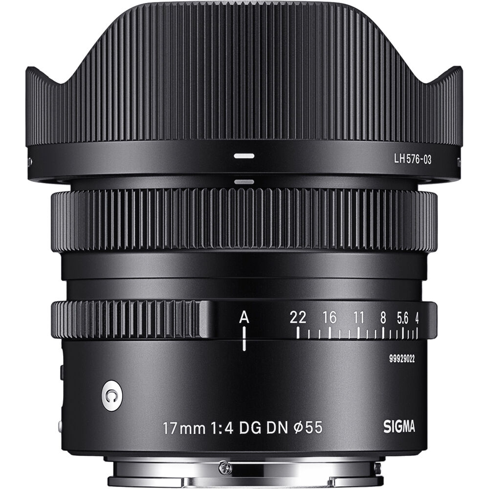 Sigma 17mm 1:4 DG DN für Sony E Mount