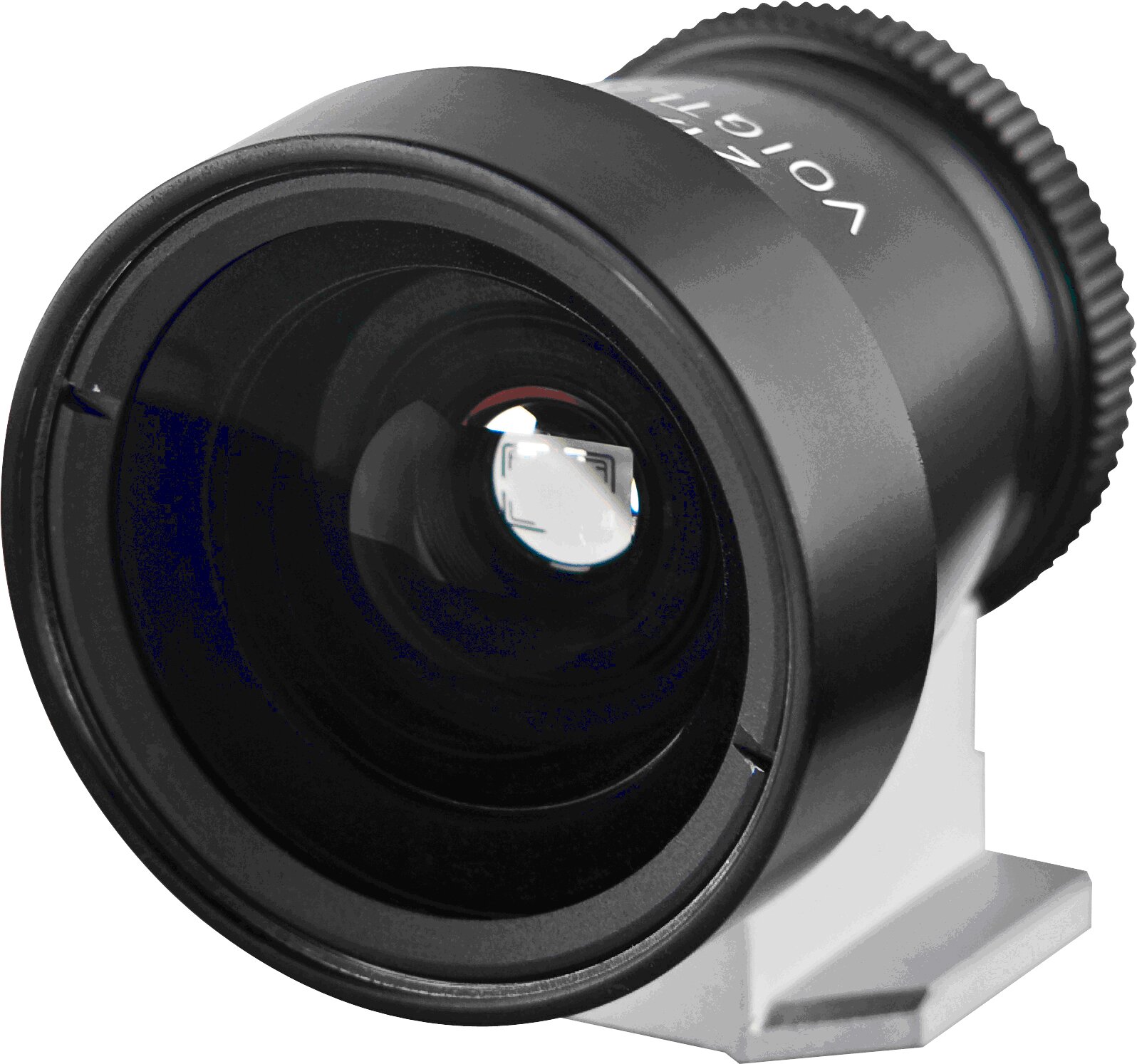 Voigtländer Aufstecksucher-Metall f. 21 / 25mm schwarz