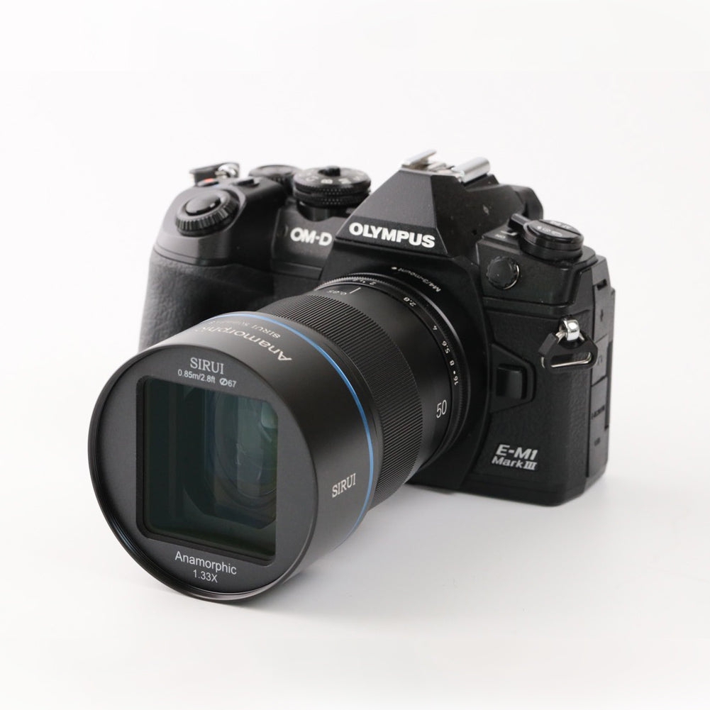 SIRUI 50mm 1:1,8 1.33x Anamorphotisches Objektiv MEK7 RF-Mount