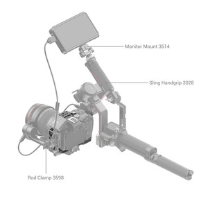 SmallRig 4003 Black Mamba Cage für Canon EOS R7