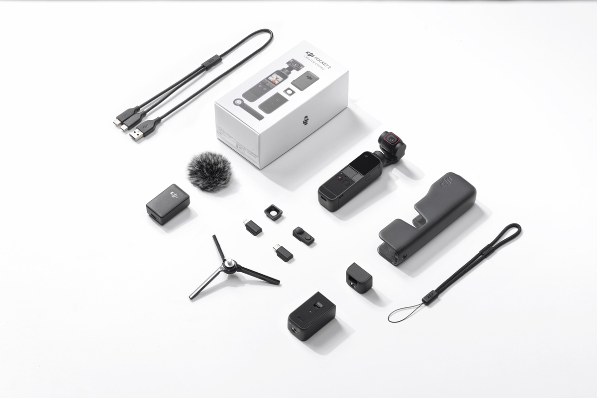 DJI OSMO Pocket 2 Gimbal Kamera Creator Combo