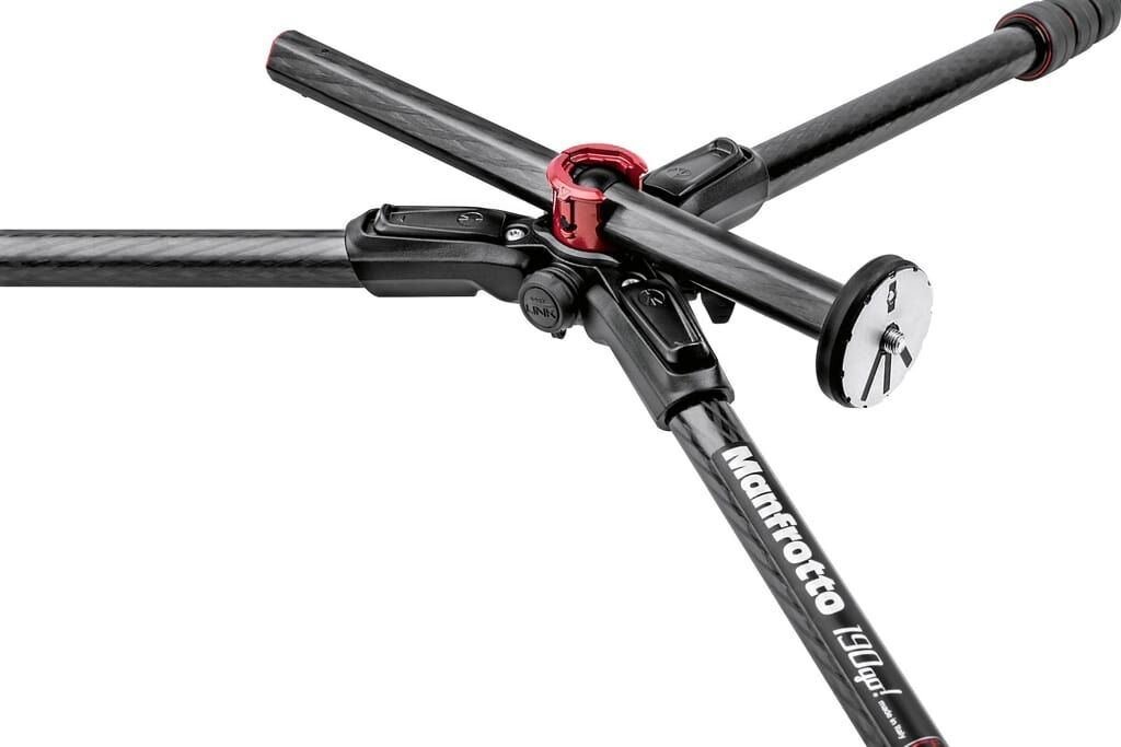 Manfrotto MT190GOC4 190go! Carbon Stativ