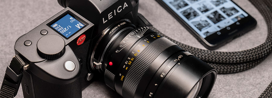 LEICA SL2 AKTION FÜR M-ANWENDER: 01.07.2021 - 30.09.2021