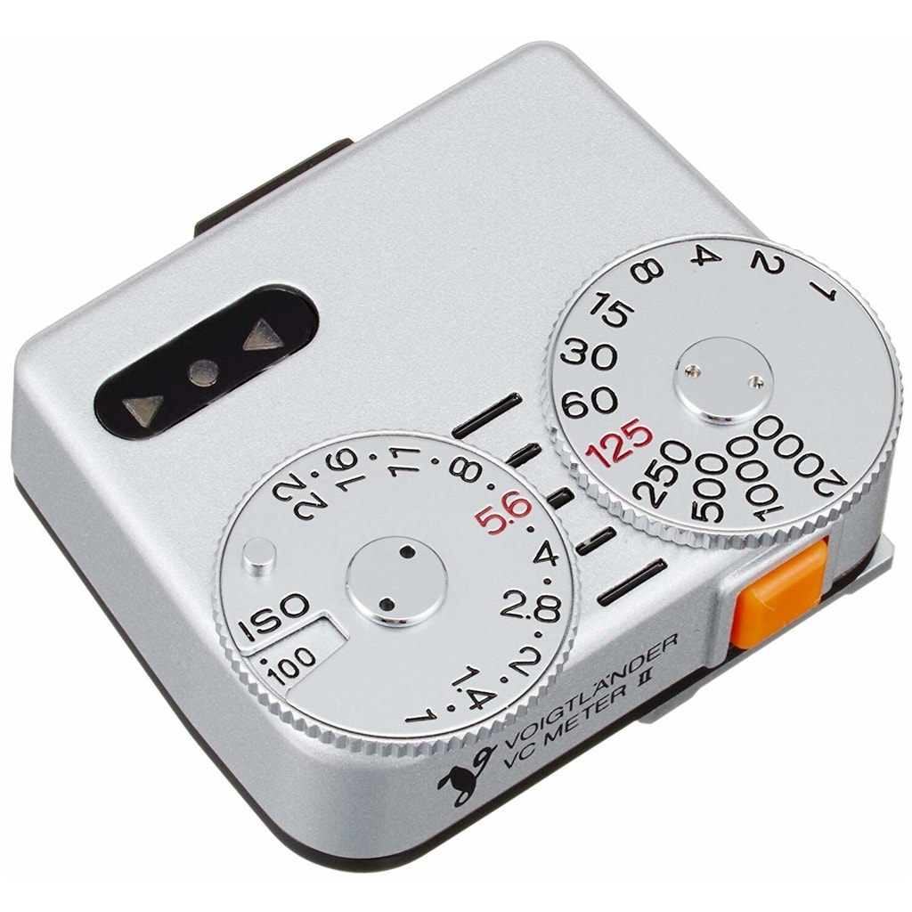 Voigtländer Belichtungsmesser universal (VC-meter II) silber