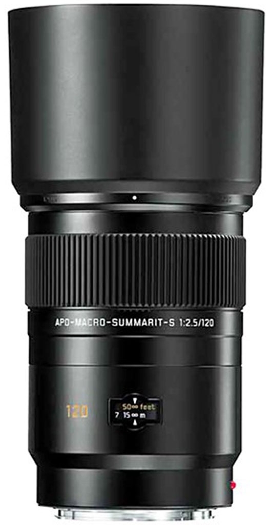 LEICA APO-MACRO-SUMMARIT-S 1:2.5/120 mm CS 11052
