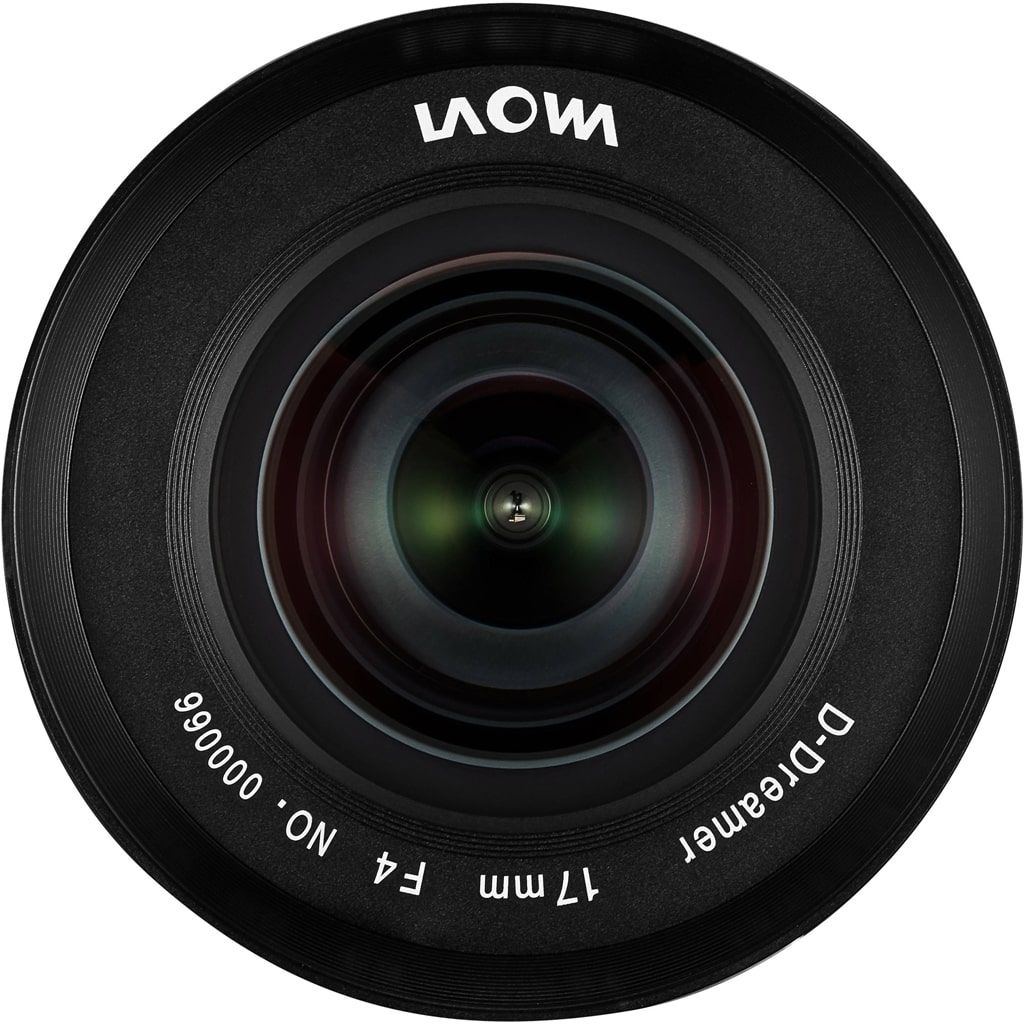 LAOWA 17mm 1:4 Zero-D für Fujifilm GFX