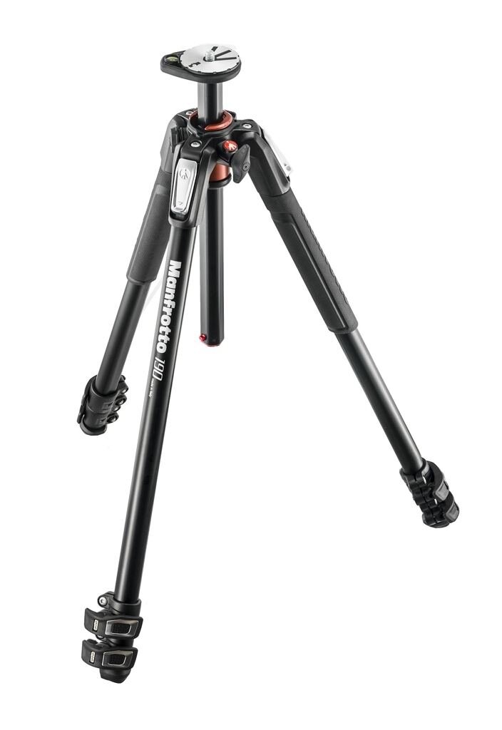 Manfrotto Stativ MT190XPR03 Aluminium