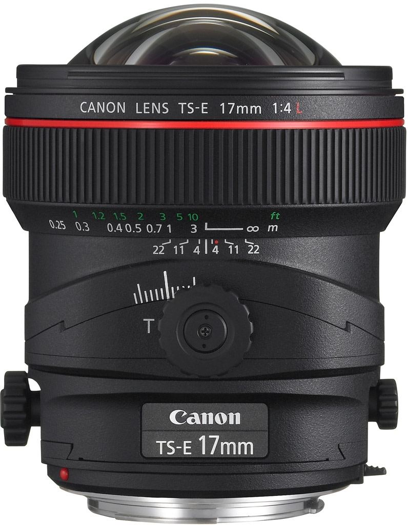Canon EF 17mm TS-E 1:4 L