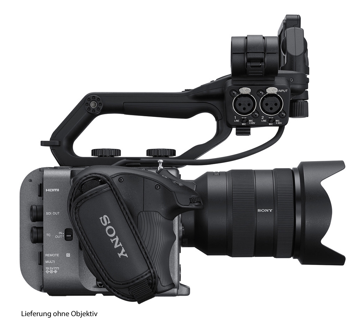 Sony ILME-FX6V Camcorder Body mit E-Mount System