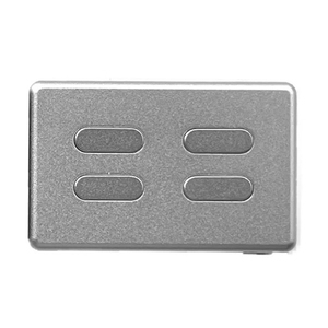 KEKS KM02 digitaler Belichtungsmesser Light Meter silber